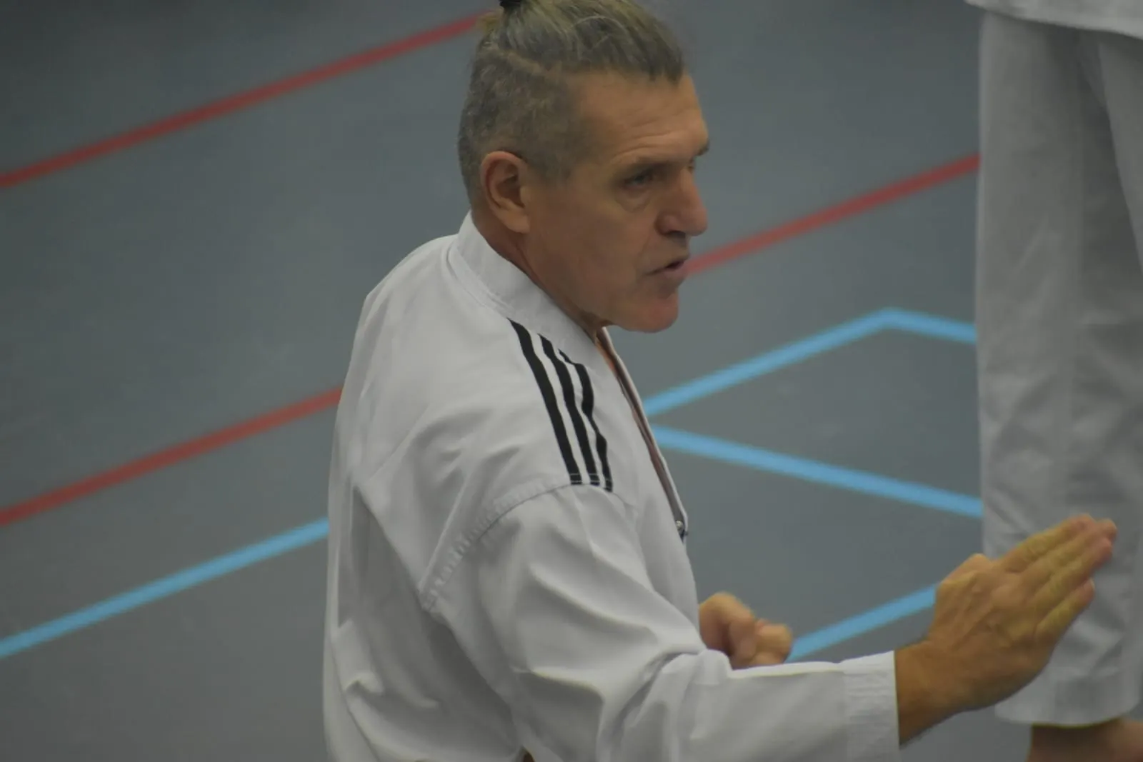 Rasim Risljanin — trainer ERAS Sport